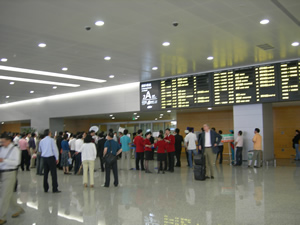 上海国際空港